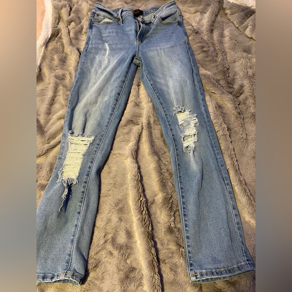 Bootcut (roll-up) old school jeans